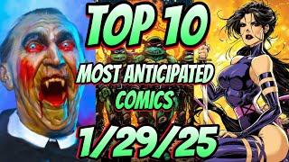 This Week's Top 10 Most Anticipated Comics Has Monsters, Vampires and Some 80s Goodness!!