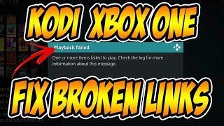How To Fix Broken Links - KODI XBOX ONE - Install and update URLRESOLVER