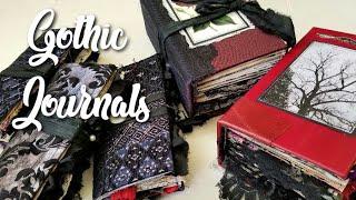 Gothic Junk Journals
