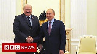 Russia and Belarus leaders to take part in drills - BBC News