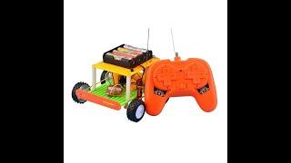 JBT-M144 DIY 4 Channel Remote Control Car - Jiaxing Juboll Technology Co.,Ltd. - www.juboll.com