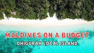 Discover Dhigurah Island in the Maldives | Ultimate South Asia Island Tour