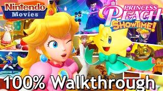 Princess Peach Showtime! (100% Walkthrough)