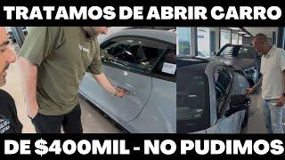 TRATAMOS DE ABRIR CARRO DE $400MIL Y NO PUDIMOS | VLOG 391 | Alejandro Gil