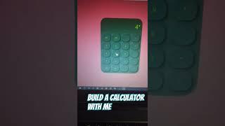 Build a calculator with html css and JavaScript #coding #webdevelopment #htmlcss