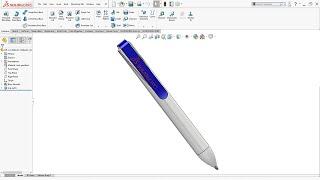 SolidWorks Beginner Tutorial | Model Pen