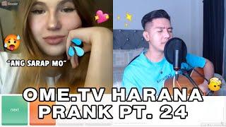 OME.TV HARANA PRANK PART 24 | 1ST BATCH (SHE IS WILD ) KILIG OVERLOAD  | Edwin Hurry Jr.