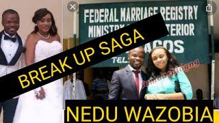 NEDU OF WAZOBIA FM'S WIFE SPOKE ABOUT THEIR MARRIAGE BRE.AK-UP.