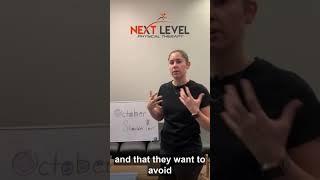 Who do we treat at Next Level Physical Therapy?