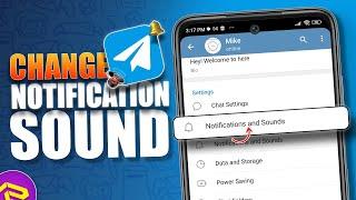 How to Change Notification Sounds on Telegram on Android | Switch Telegram Alert Sound on Android