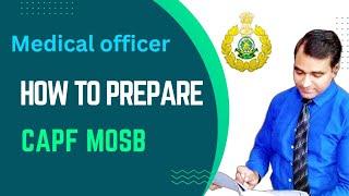 How to train for Capf mosb interview | Itbp capf mo interview tips and tricks