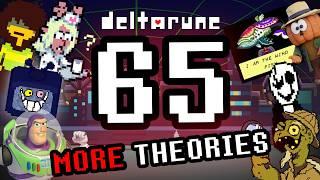 Reviewing 65 MORE Deltarune Theories! | Deltarune: Theory Review | Deltarune Discussion Analysis