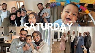 Saturday with friends & family! | Noha Hamid