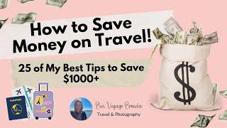 25 Travel Hacks to Save $1000+ on Flights, Hotels & More! ️ Budget Travel Tips