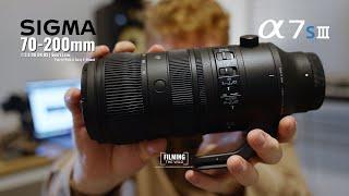 Sigma 70-200mm DG DN | A Review From A Wildlife Cameraman | Filming The Wild