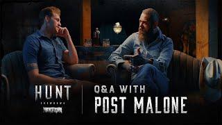 Q&A with Post Malone | #HuntPartner | Hunt: Showdown 1896