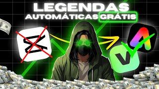 Como Gerar Legendas Automáticas e Animadas 100% GRÁTIS (PC e Celular)