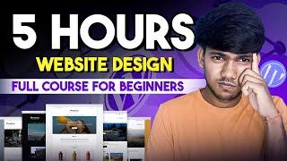 5 Hours FREE WordPress Full Course for Beginners in Hindi 2024 | The Complete Guide For Beginners