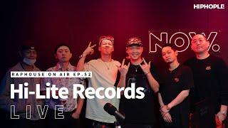 하이라이트레코즈(Hi-Lite Records) - Simple Things (LIVE) / RAPHOUSE ON AIR (EP.52)