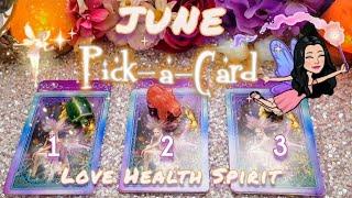  JUNE | Love ‍️Health ‍️Spirit