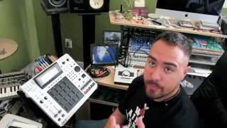 Producing/Beat Making on the MPC 2500 FaT TrAk Aug 2016