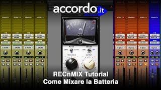 RECnMIX Tutorial - Come mixare la batteria