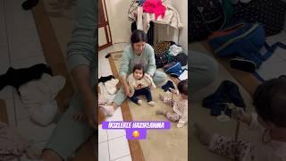 İkizleri hazırlıyorum #vlog #birgünüm #ikizbebek