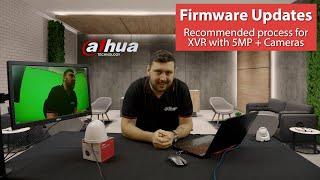 Tech Support : Dahua XVR & 5MP camera colour fix with Firmware update