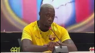 Felipe Caicedo: "Contar con Octavio Rivero es una bendición, se me hace fácil jugar con él".