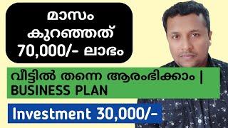 70,000/- Monthly Profit From Small Scale Business | Business Idea |