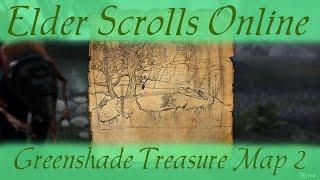 Greenshade Treasure Map 2 [Elder Scrolls Online ESO]