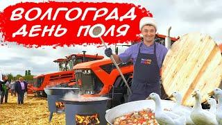 ТРИ КОРОННЫХ БЛЮДА АЛИШЕРА | ДЕНЬ ПОЛЯ В ВОЛГОГРАДЕ