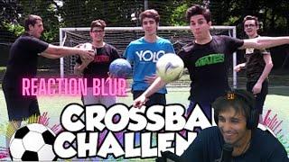 REACTION BLUR | CROSSBAR CHALLENGE!! FAVIJ vs I MATES