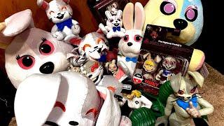 RANKING & REVIEWING EVERY PIECE OF VANNY MERCH - FNAF SECURITY BREACH