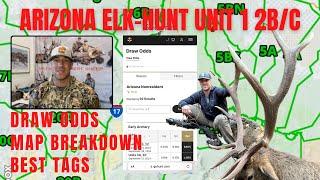 Arizona Unit 1 | Elk Hunting Complete Breakdown | Hunting Spots + Bonus Point Draw Odds