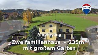 Zweifamilienhaus mit großem Garten in Ampflwang