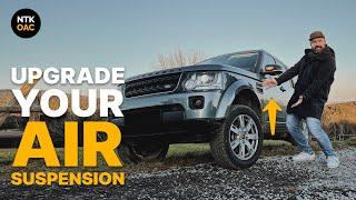 Awesome HEIGHTS with XLifter! Land Rover Discovery 4 LR4