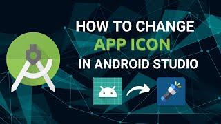 How to Change App Icon in Android Studio | Android Beginner Tutorials | The Penguin Coders