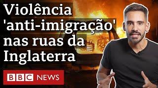 Protestos violentos da direita radical no Reino Unido: o que está por trás?