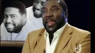 Eddie Levert live on BET Special 2007 about Gerald Levert 1/2