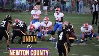 BRAGGING RIGHTS ON THE LINE||#3 UNION(2A) VS #12 NEWTON COUNTY(4A)|| MISSISSIPPI HIGHSCHOOL FOOTBALL