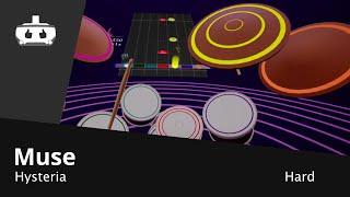 Paradiddle VR - Muse - Hysteria [HARD]