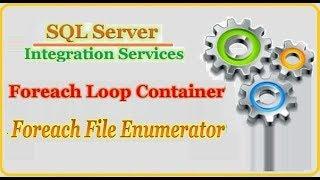 SSIS - How to use Foreach File Enumerator || Load Multiple Files