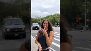 This Police Officer is Hilarious - Unexpected Encounter With NYPD!  #shorts