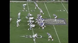 Leon Lett Chased Down - Superbowl XXVII (Original Broadcast)