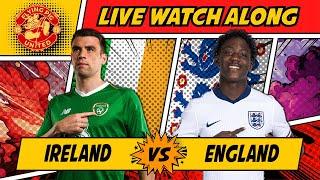 Republic of Ireland VS England 0-2 LIVE WATCH ALONG Nations League #England #ireland #nationsleague