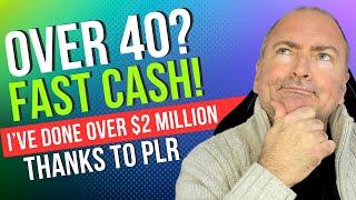 How to Make Money With PLR (Private Label Rights) in 2025 Even If You're Over 40,50,60