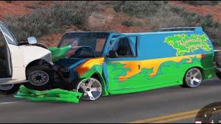 jerma laughs at vehicle accidents (Scooby-Doo Edition)