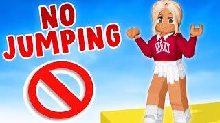  *IMPOSSIBLE* NO JUMPING OBBY on Roblox 