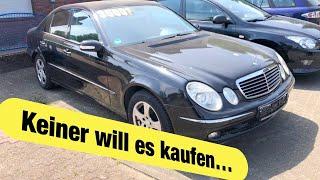 Wieso kauft dieses Auto niemand?? Mercedes w211 E220CDI //Simon Automobile//